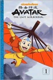Portada de Avatar The Last Airbender 1