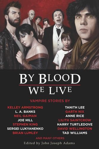Portada de By Blood We Live
