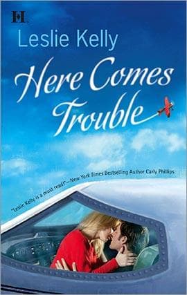 Portada de Here Comes Trouble