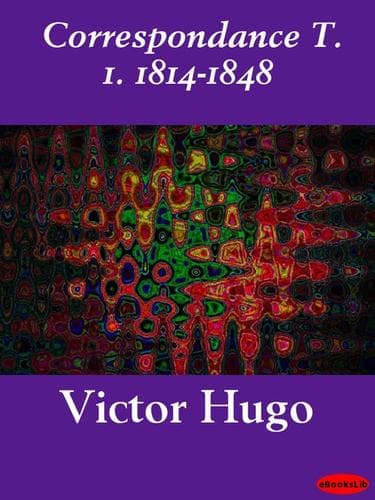 Portada de Correspondance, Volume 1