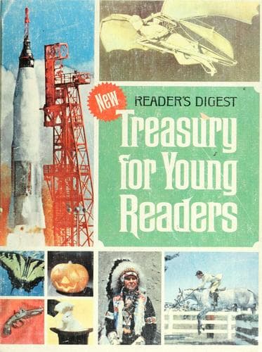 Portada de Reader's Digest new treasury for young readers