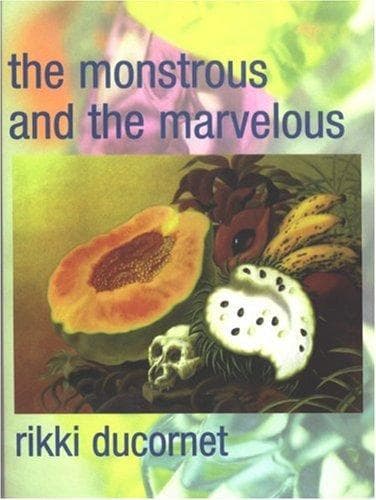 Portada de The Monstrous and the Marvelous