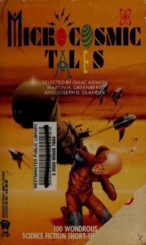 Portada de Microcosmic Tales