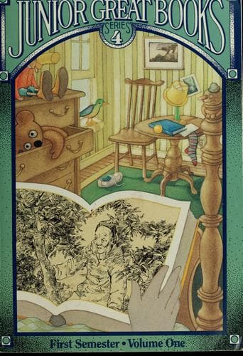 Portada de Junior great books--Series 4, first semester, volume one