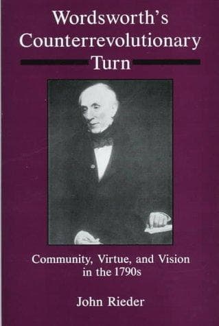 Portada de Wordsworth's counterrevolutionary turn