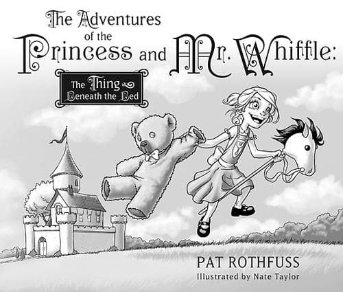 Portada de The Adventures of the Princess and Mr. Whiffle - The Thing Beneath the Bed