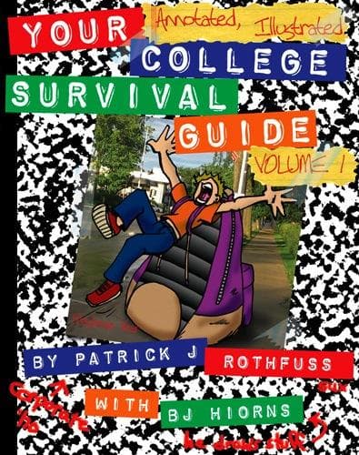 Portada de Your Annotated, Illustrated College Survival Guide