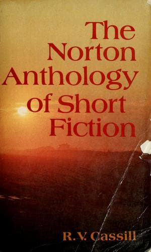 Portada de The Norton Anthology of Short Fiction