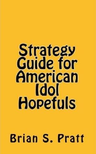 Portada de Strategy Guide for American Idol Hopefuls