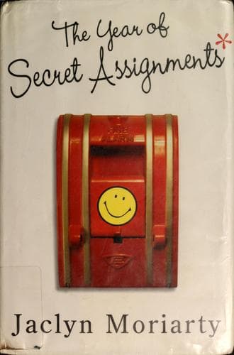 Portada de The year of secret assignments