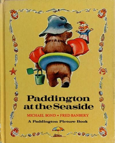 Portada de Paddington at the seaside