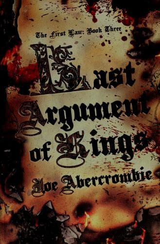 Portada de Last Argument of Kings