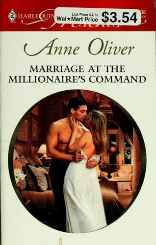 Portada de Marriage at the millionaire's command
