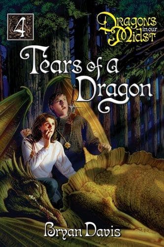 Portada de Tears of a Dragon (Dragons in Our Midst #4)
