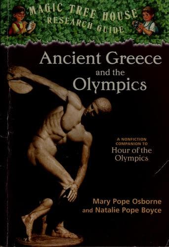 Portada de Ancient Greece and the Olympics