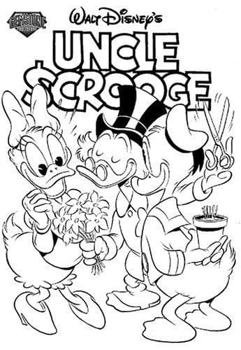 Portada de Uncle Scrooge #338