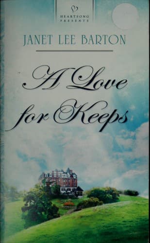 Portada de A love for keeps