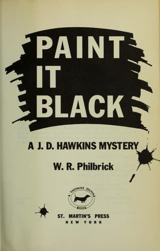 Portada de Paint it black