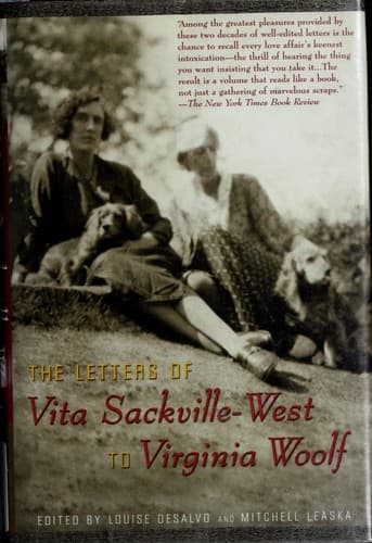Portada de The letters of Vita Sackville-West to Virginia Woolfe