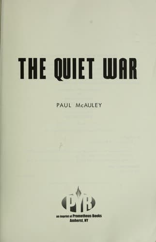 Portada de The Quiet War