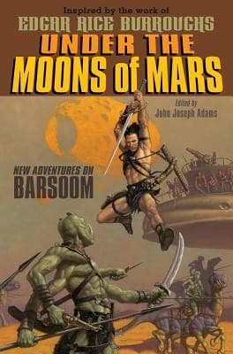 Portada de Under the moons of Mars
