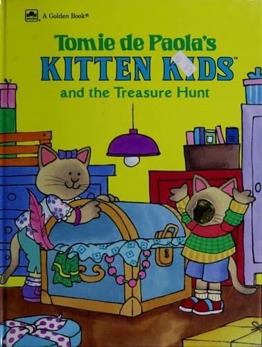 Portada de Kitten Kids & Treasure Hunt