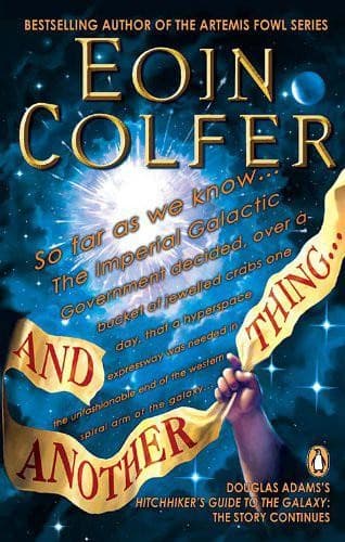 Portada de And Another Thing…