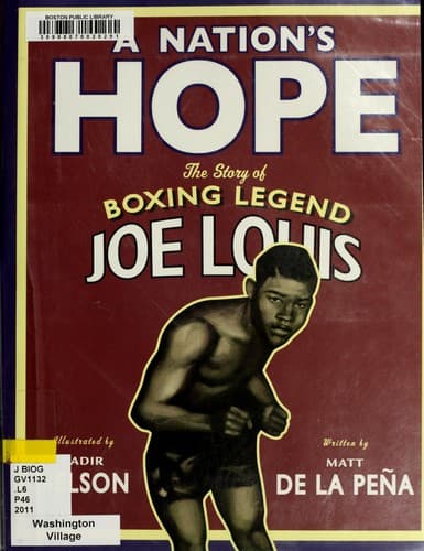 Portada de A Nation's Hope