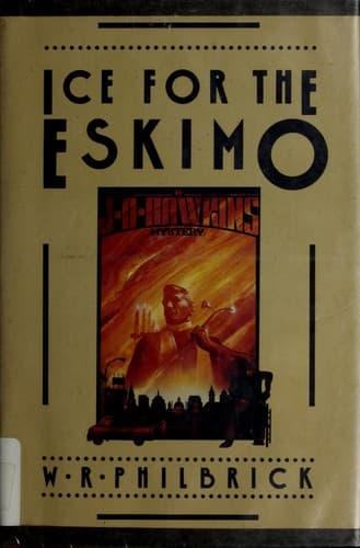 Portada de Ice for the Eskimo