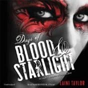 Portada de Days of Blood and Starlight