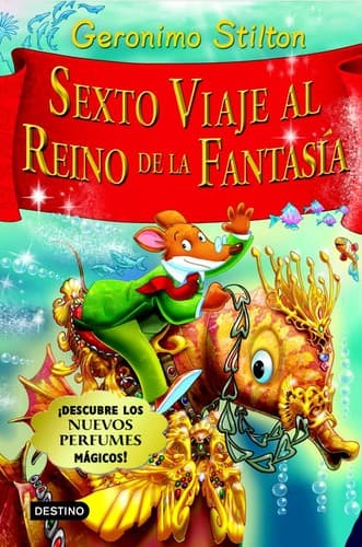 Portada de Sexto viaje al reino de la fantasía