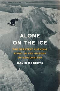 Portada de Alone on the ice