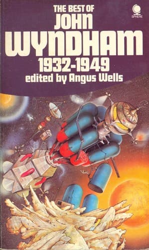 Portada de The best of John Wyndham, 1932-1949