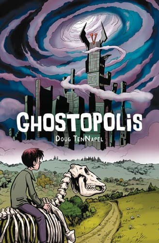 Portada de Ghostopolis