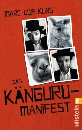Portada de Das Känguru-Manifest