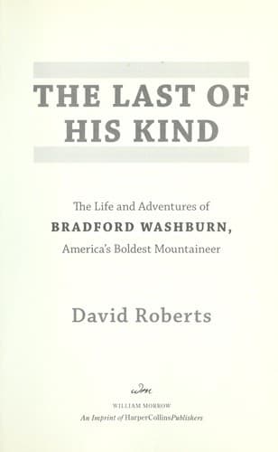 Portada de The last of his kind