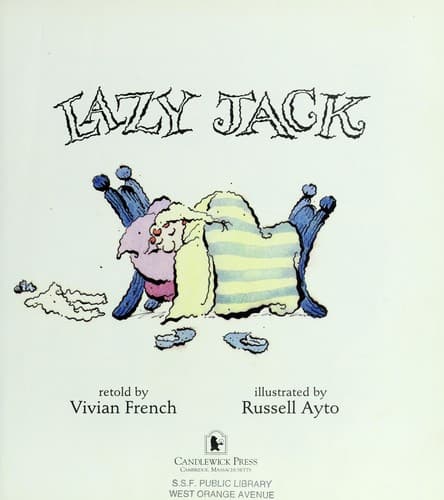 Portada de Lazy Jack
