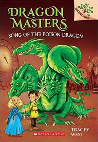 Portada de Song of the Poison Dragon