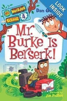 Portada de Mr. Burke is berserk!