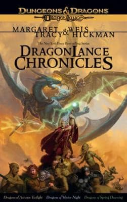 Portada de Dragonlance Chronicles