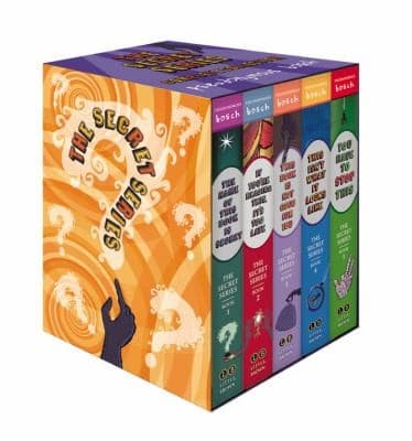 Portada de The Secret Series Complete Collection