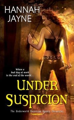 Portada de Under Suspicion