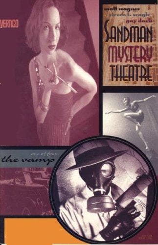 Portada de Sandman mystery theatre