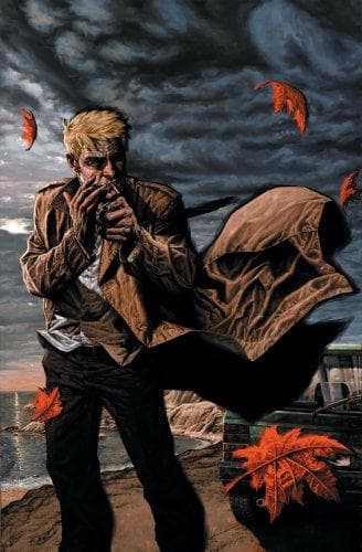 Portada de John Constantine, Hellblazer