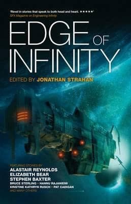 Portada de Edge Of Infinity