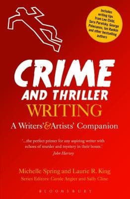 Portada de Crime and Thriller Writing