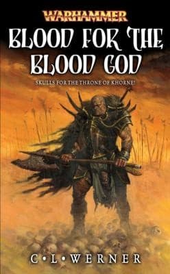 Portada de Blood For The Blood God A Warhammer Novel