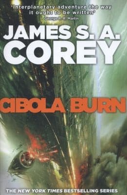 Portada de Cibola burn