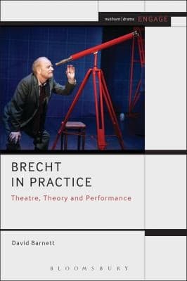 Portada de Rethinking Brecht Theatre Theory And Performance