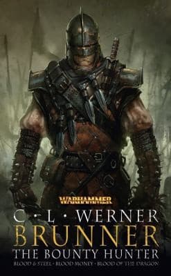 Portada de Brunner The Bounty Hunter